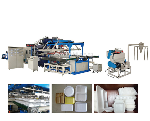 mechanical arm type automatic vacuum forming machine